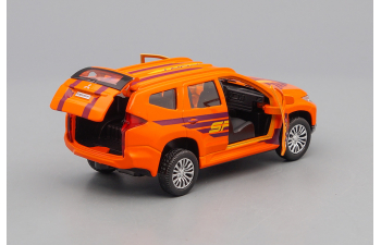 MITSUBISHI Pajero Sport, orange