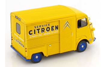 CITROEN HY Service Citroen (1969), yellow