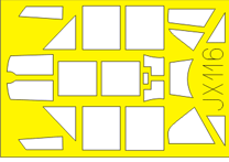 Маска для Bf 109F-4