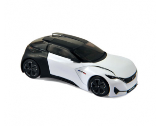 PEUGEOT Coupe Concept Car Fractal Salon de Francfort 2015
