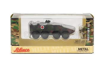 GTK Boxer wheeled armored vehicle "Bundeswehr medic unit", camouflage