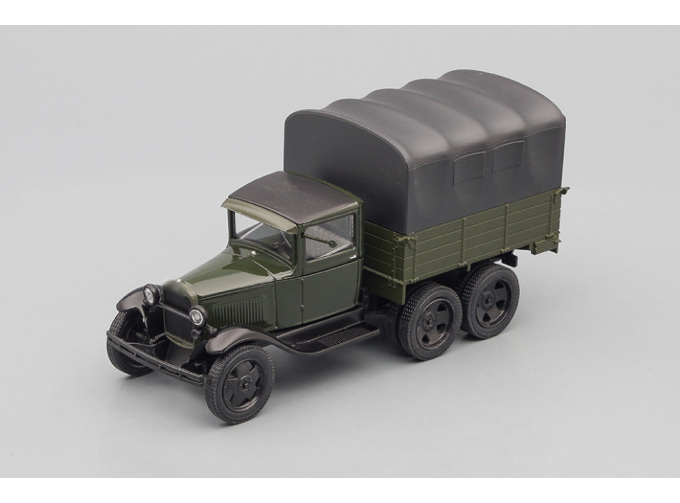 Горький ААА с тентом, темно-зеленый глянцевый