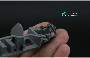 3D Декаль интерьера кабины Bristol Beaufighter NF.Mk.VI (Tamiya) (малая версия)