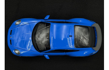 PORSCHE 911 (992) Dakar (2022), blue