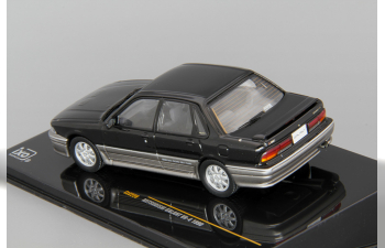 MITSUBISHI Galant VR-4 (1992), black / gun metallic