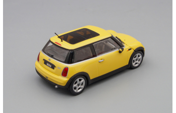 MINI Cooper, yellow / black