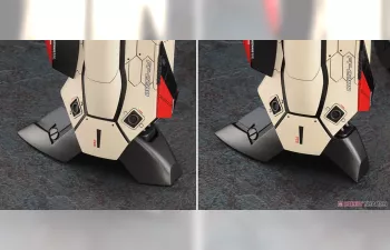 Сборная модель боевого робота YF-19 Battroid "Macross Plus", вселенная Макросс