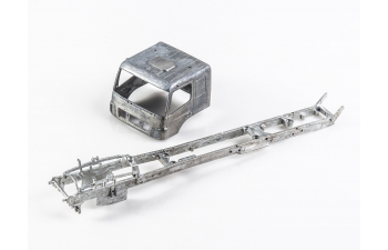 Сборная модель Бецема АЦ/АТЗ-16 (Камский грузовик 65207-87)