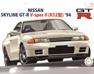 Сборная модель Nissan Skyline GT-R V-Spec II (R32) '94