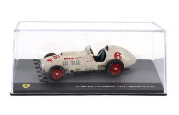 FERRARI F1 375 Indy №6 Indianapolis 500 Gp Johnnie Parson - Con Vetrina - With Showcase (1952), beige
