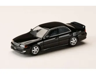 TOYOTA chaser tourer v (jzx100) *early version* (1996), black customized color