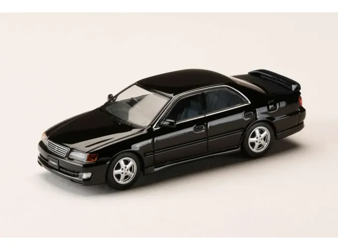 TOYOTA chaser tourer v (jzx100) *early version* (1996), black customized color
