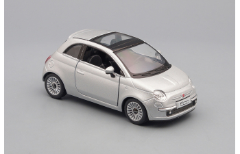 FIAT 500, silver