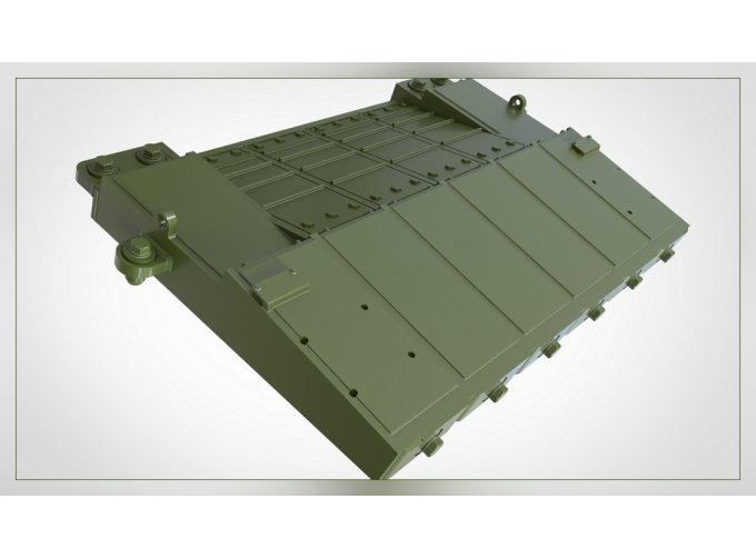 ДЗ «Реликт» лобовая плита для Т-80БВМ, Т-90М, БМПТ