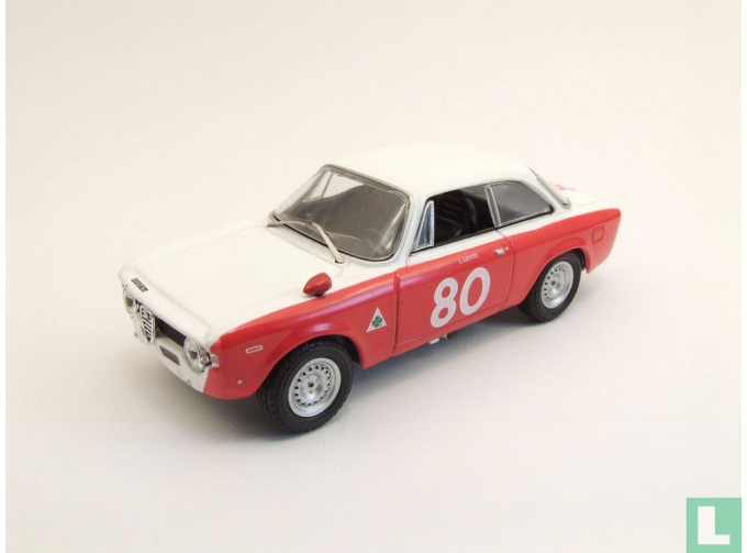 ALFA ROMEO Giulia 1600 GTA No 80  Vallelunga, Giunti (1967)