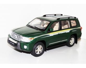 TOYOTA LAND CRUISER 200 2012 GREEN