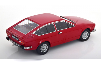 ALFA ROMEO Alfetta 2000 GTV (1976), red