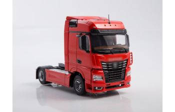 Камский грузовик 54901 седельный тягач, красный
