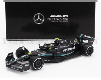 MERCEDES-BENZ GP F1 W14 Team Mercedes-amg Petronas Formula One №44 Season (2023) Lewis Hamilton, Matt Black