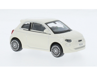 FIAT 500e, white