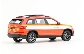 SKODA Kodiaq FL Fire Brigade Of Karlovy Vary Region (2021)