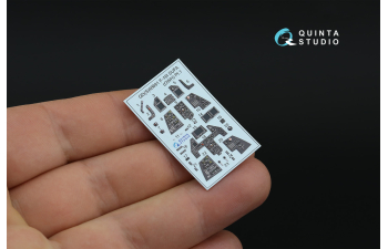 3D Декаль интерьера кабины F-16I SUFA (GWH)