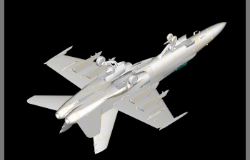 Сборная модель Самолет F-18A HORNET