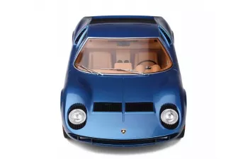 LAMBORGHINI Miura P400 S, light blue-metallic