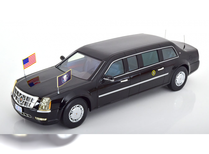 CADILLAC Presidental State Car Obama (2009), black