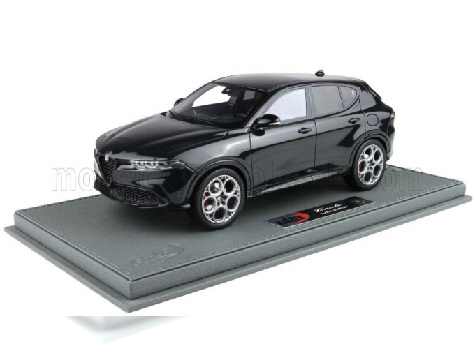 ALFA ROMEO Tonale Veloce Plug-in Hybrid (2023) - Con Vetrina - With Showcase, Nero Alfa - Black