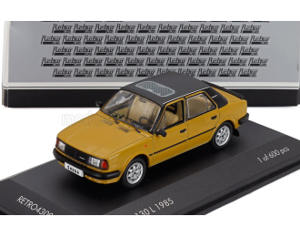 SKODA 130l (1985), gold