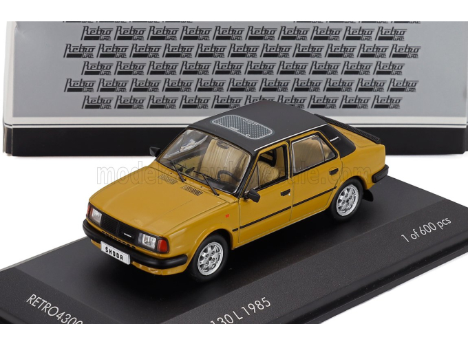 SKODA 130l (1985), gold