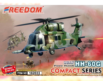 Сборная модель U.S. Air Force HH-60G `Pave Hawk`Compact Series Model Kit