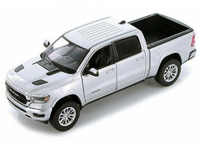 DODGE RAM 1500 Crew Cab Laramie 2019, silver