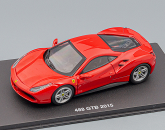 FERRARI 488 Gtb (2015), Red