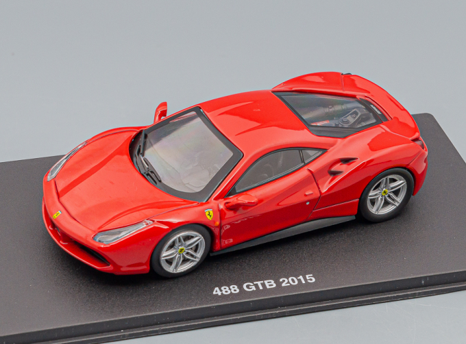 FERRARI 488 Gtb (2015), Red