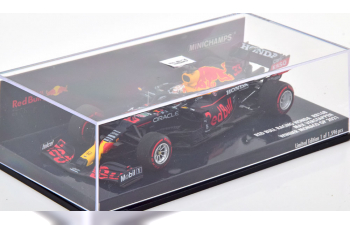 RED BULL Honda RB16B Winner GP Monaco World Champion, Verstappen (2021)