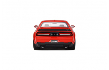 Dodge Challenger Demon (red)