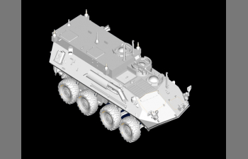 Сборная модель Канадская КШМ LAV-C2 (Command & Control)