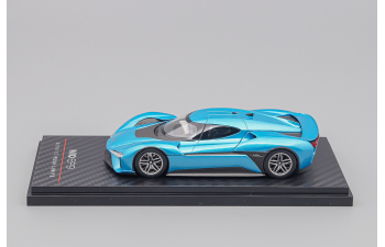 NIO EP9 (2017), light blue metallic