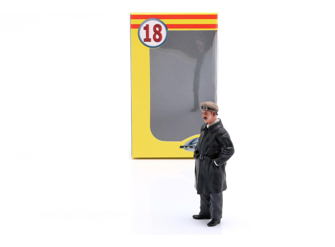 Фигурка Christian Dauvergne (1930)