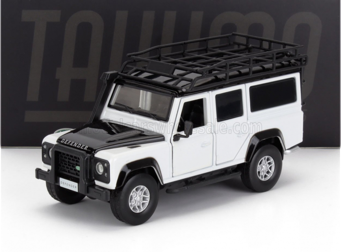 LAND ROVER Defender 110 Station Wagon (1999), white