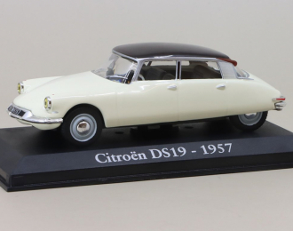 CITROEN DS19 (1957), White/Black