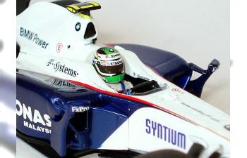 BMW Sauber F1.09 "Petronas" #6 Nick Heidfeld Formel 1 (2009), white
