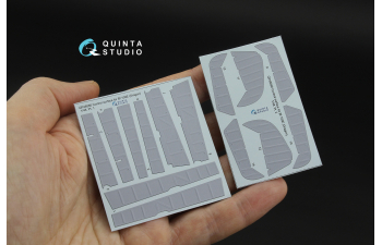 3D Декаль Рулевые поверхности для Bf 109E (Dragon)