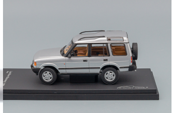 LAND ROVER DISCOVERY - SILVER