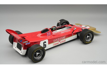 LOTUS F1 56B N 6 RACE OF CHAMPION Emerson Fittipaldi (with pilot figure) (1971)
