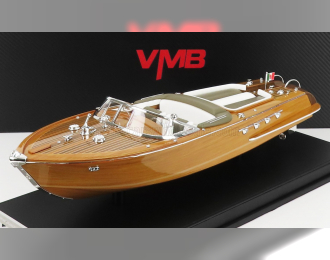RIVA Aquarama Motoscafo Boat (1962) - Lamborghini - Con Vetrina - With Showcase - Cm. 47.0 X Cm. 13.5, Wood