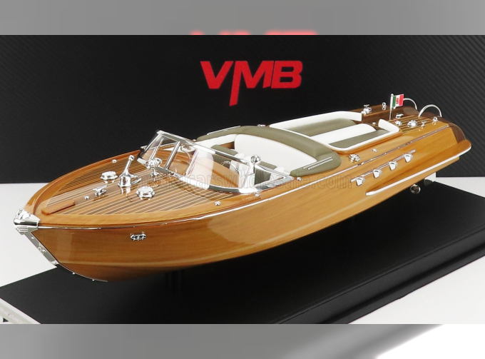 RIVA Aquarama Motoscafo Boat (1962) - Lamborghini - Con Vetrina - With Showcase - Cm. 47.0 X Cm. 13.5, Wood