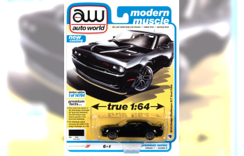 DODGE Challenger R/T Scat Pack (2019) black